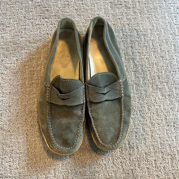 Tod\'s Suede Loafers, 9.5
